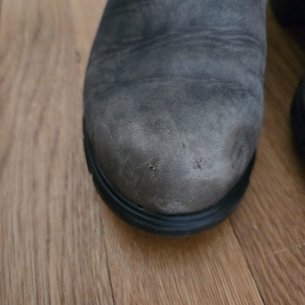 Blundstone Women's Antique Brown Leather Chelsea Boots 5UK 8US - Picture 10 of 12